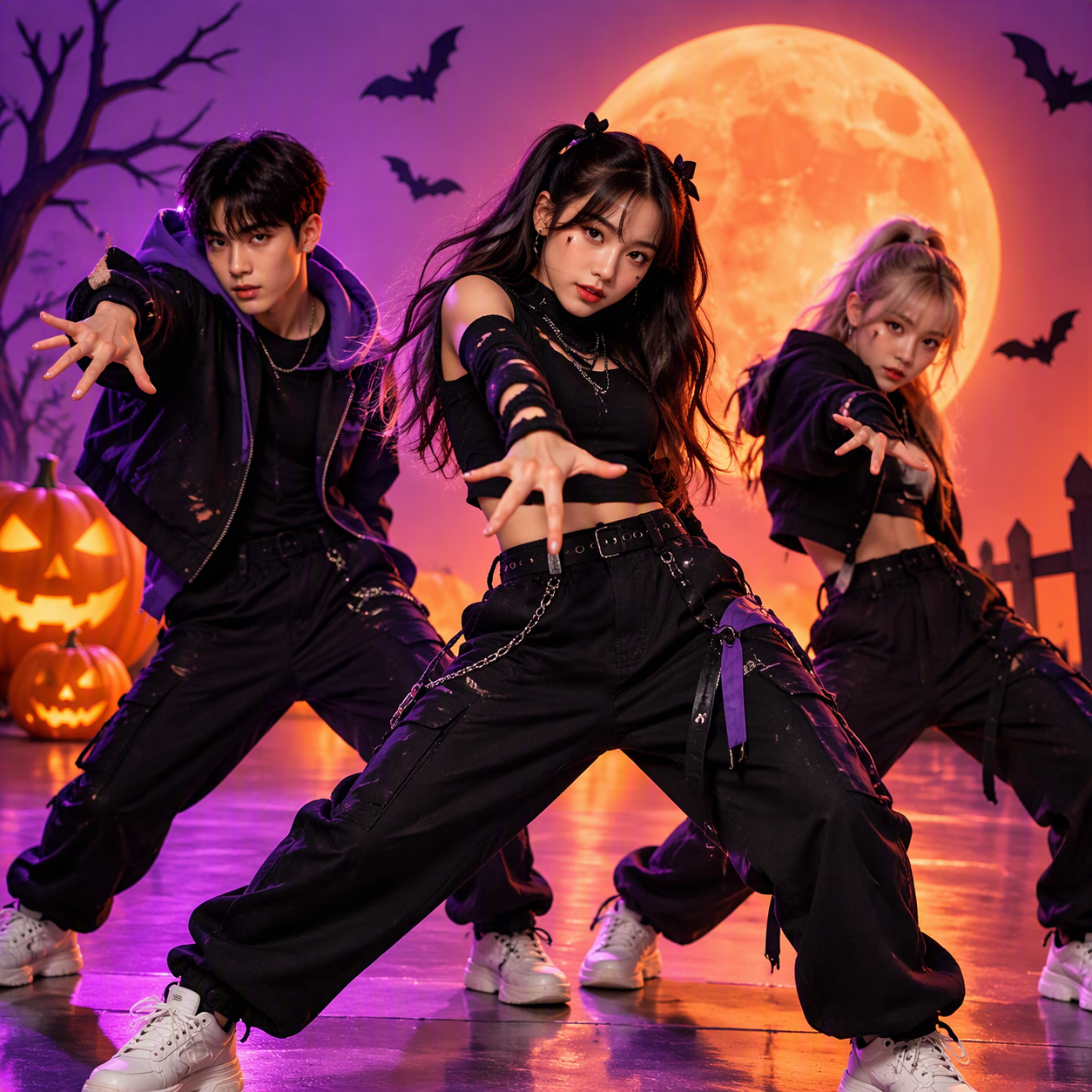 Stage de Danse Halloween (Enfants et Ados)